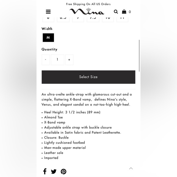 Satin Bridal Heels (Brand New) - Picture 5 of 7